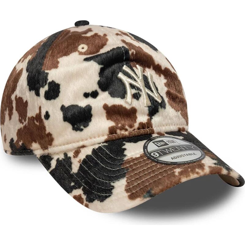 cepice-zaoblena-hneda-nastavitelny-9twenty-animal-print-new-york-yankees-mlb-new-era