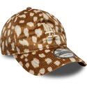 cepice-zaoblena-hneda-nastavitelny-9twenty-animal-print-los-angeles-dodgers-mlb-new-era