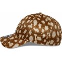 cepice-zaoblena-hneda-nastavitelny-9twenty-animal-print-los-angeles-dodgers-mlb-new-era