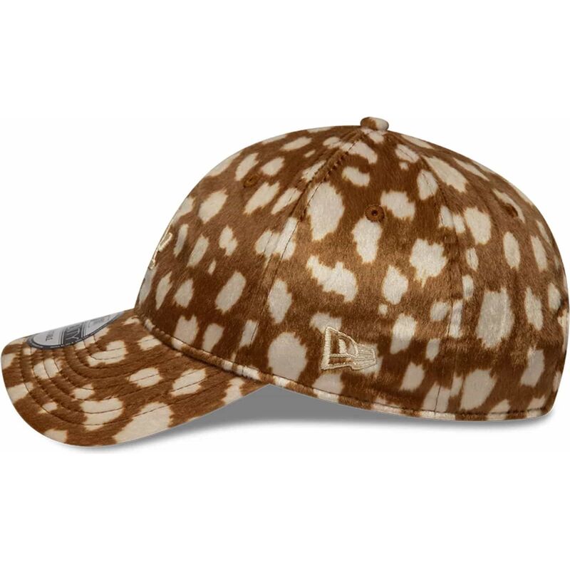 cepice-zaoblena-hneda-nastavitelny-9twenty-animal-print-los-angeles-dodgers-mlb-new-era