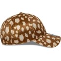 cepice-zaoblena-hneda-nastavitelny-9twenty-animal-print-los-angeles-dodgers-mlb-new-era