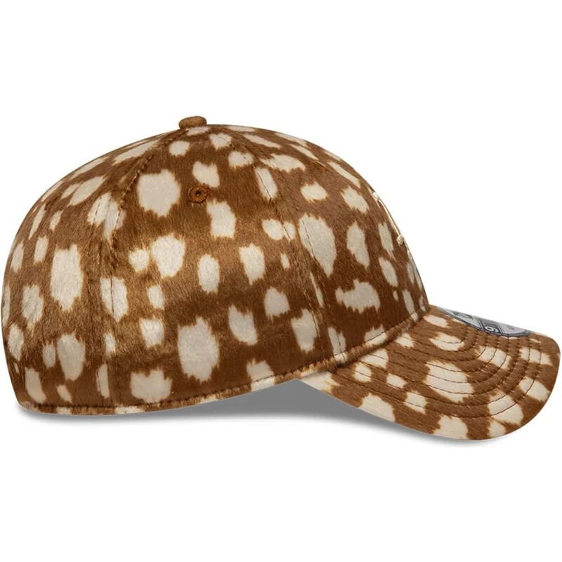 cepice-zaoblena-hneda-nastavitelny-9twenty-animal-print-los-angeles-dodgers-mlb-new-era
