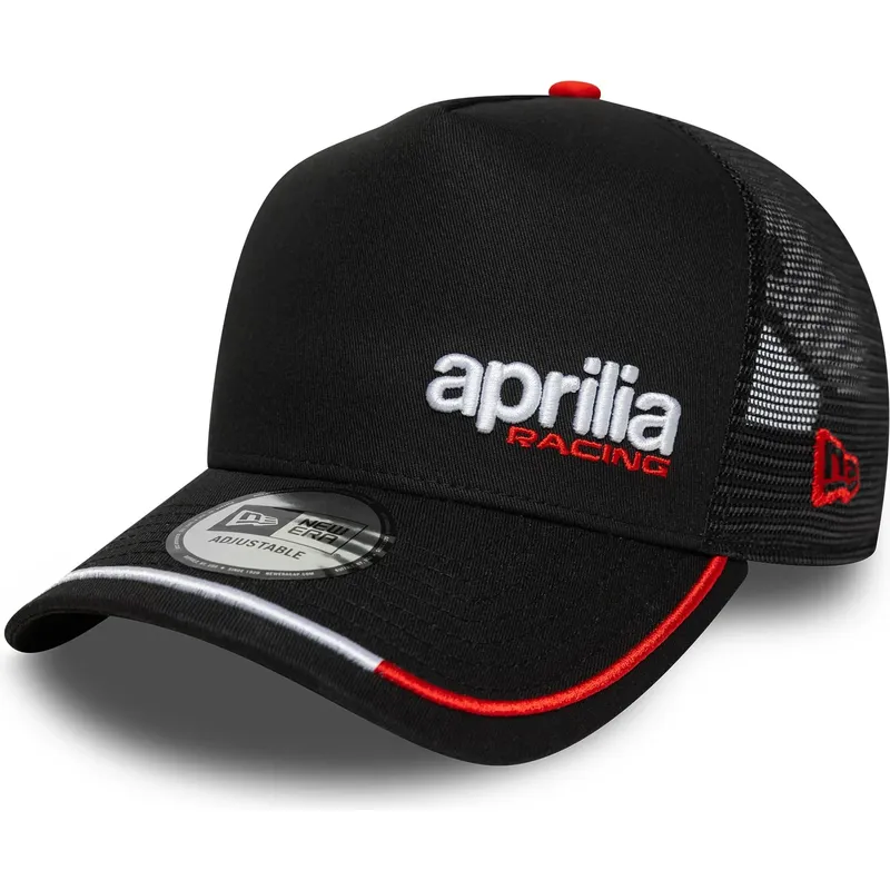cepice-zaoblena-cerna-snapback-e-frame-flawless-aprilia-piaggio-new-era