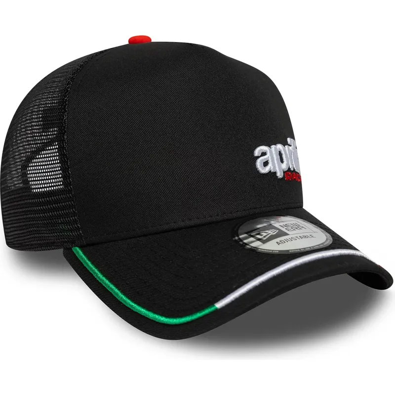 cepice-zaoblena-cerna-snapback-e-frame-flawless-aprilia-piaggio-new-era