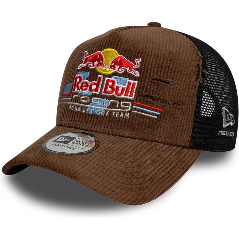 cepice-zaoblena-hneda-snapback-a-frame-distressed-cord-red-bull-racing-formula-1-new-era