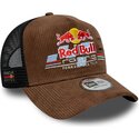 cepice-zaoblena-hneda-snapback-a-frame-distressed-cord-red-bull-racing-formula-1-new-era