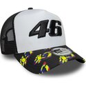 cepice-zaoblena-cerna-snapback-e-frame-print-visor-valentino-rossi-vr46-motogp-new-era
