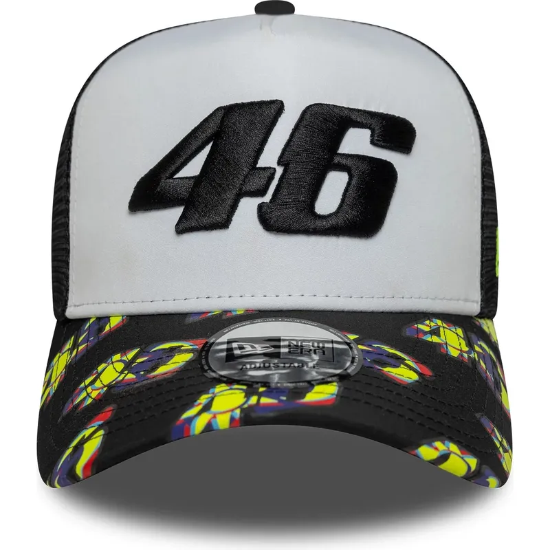cepice-zaoblena-cerna-snapback-e-frame-print-visor-valentino-rossi-vr46-motogp-new-era cepice-zaoblena-cerna-snapback-e-frame-print-visor-valentino-rossi-vr46-motogp-new-era