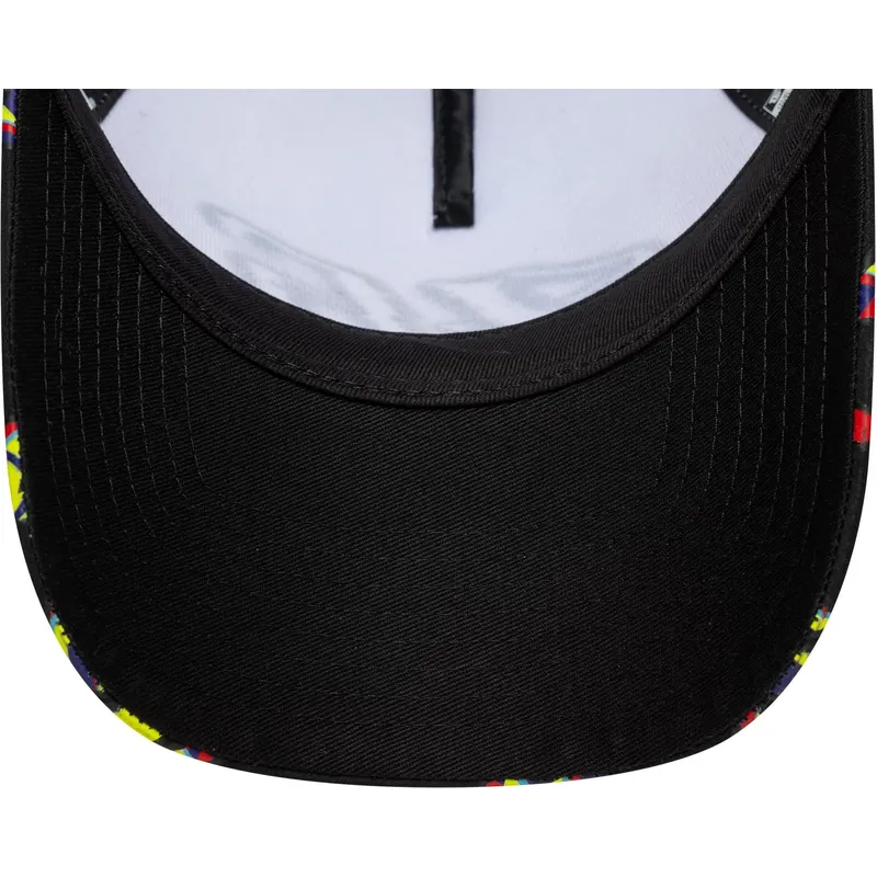 cepice-zaoblena-cerna-snapback-e-frame-print-visor-valentino-rossi-vr46-motogp-new-era cepice-zaoblena-cerna-snapback-e-frame-print-visor-valentino-rossi-vr46-motogp-new-era