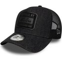 cepice-zaoblena-cerna-snapback-a-frame-patch-denim-new-era