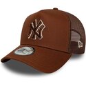 cepice-zaoblena-hneda-snapback-e-frame-outline-new-york-yankees-mlb-new-era