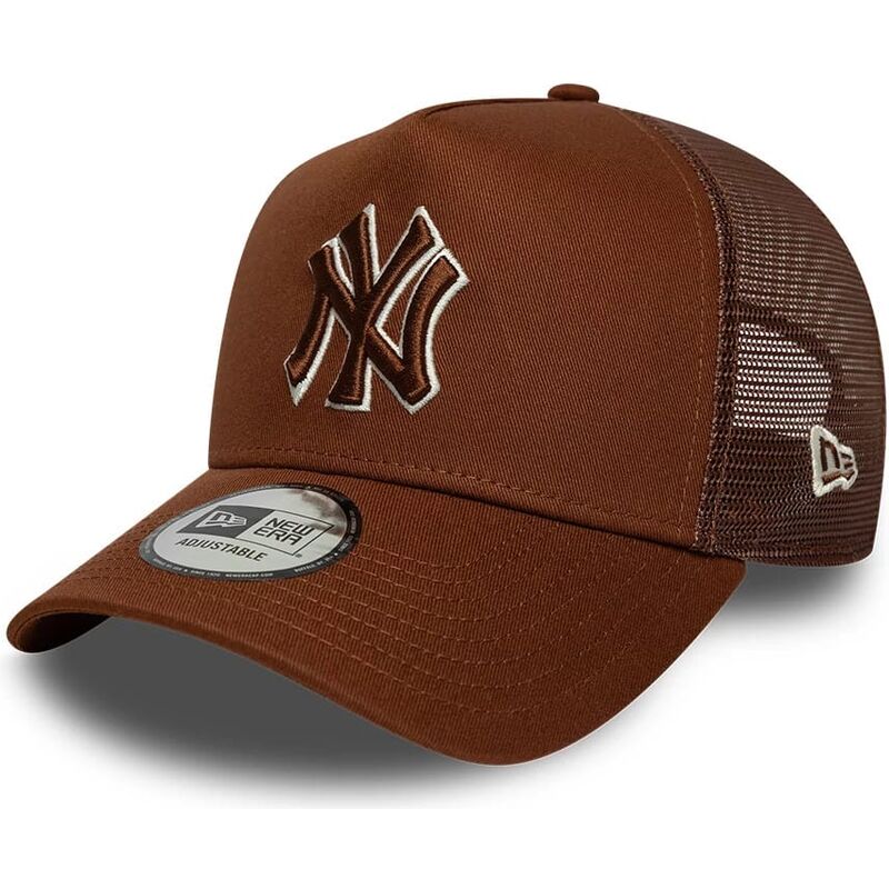 cepice-zaoblena-hneda-snapback-e-frame-outline-new-york-yankees-mlb-new-era