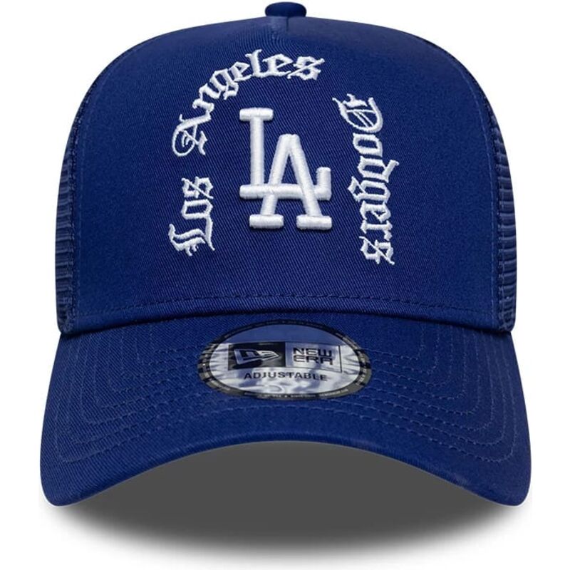 cepice-zaoblena-modra-snapback-a-frame-wordmark-los-angeles-dodgers-mlb-new-era