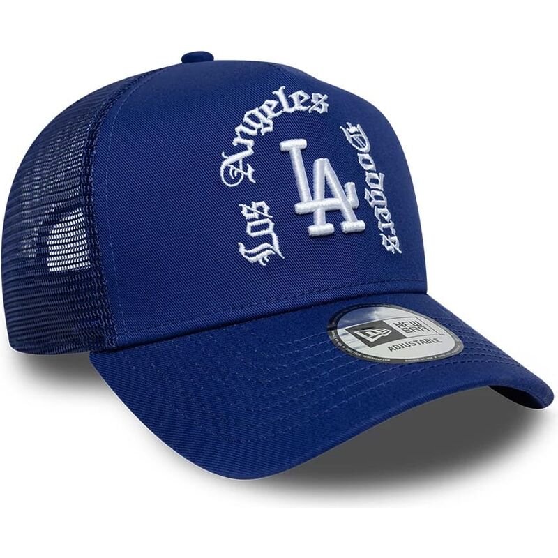 cepice-zaoblena-modra-snapback-a-frame-wordmark-los-angeles-dodgers-mlb-new-era