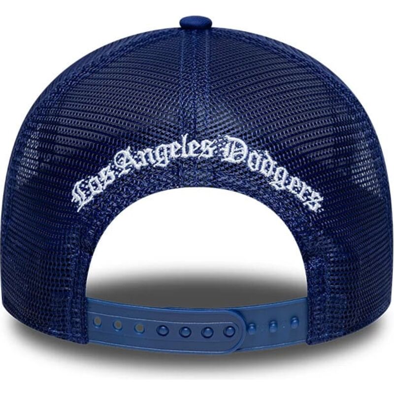 cepice-zaoblena-modra-snapback-a-frame-wordmark-los-angeles-dodgers-mlb-new-era