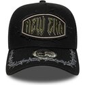 cepice-zaoblena-cerna-snapback-e-frame-distressed-patch-new-era