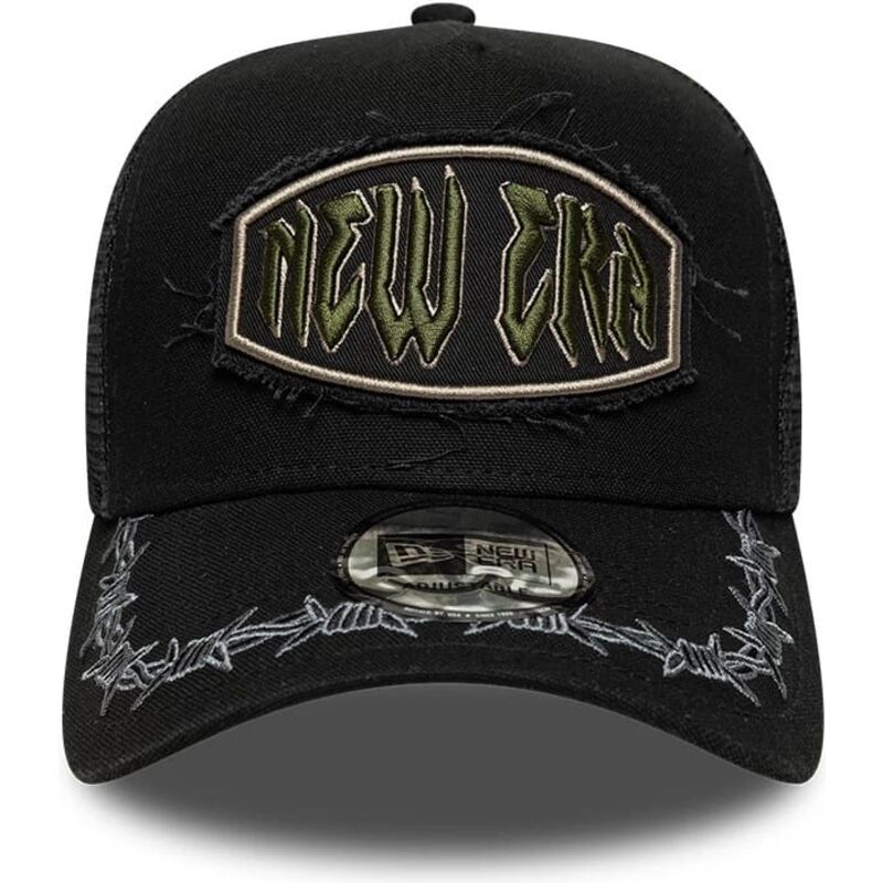 cepice-zaoblena-cerna-snapback-e-frame-distressed-patch-new-era