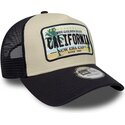 cepice-zaoblena-bezova-snapback-a-frame-license-plate-california-new-era