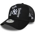 cepice-zaoblena-cerna-snapback-a-frame-wordmark-new-york-yankees-mlb-new-era
