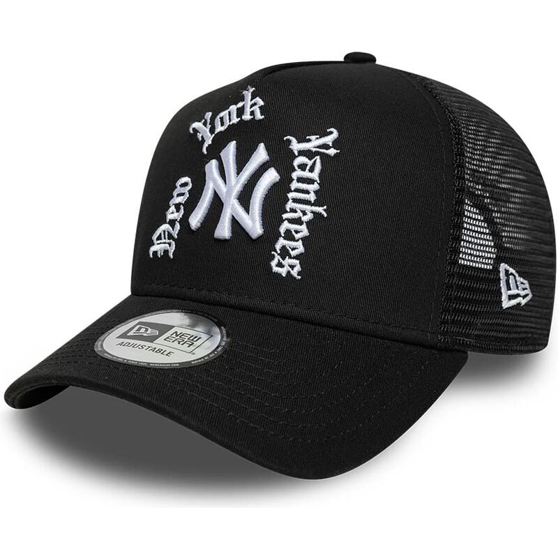 cepice-zaoblena-cerna-snapback-a-frame-wordmark-new-york-yankees-mlb-new-era