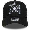 cepice-zaoblena-cerna-snapback-a-frame-wordmark-new-york-yankees-mlb-new-era