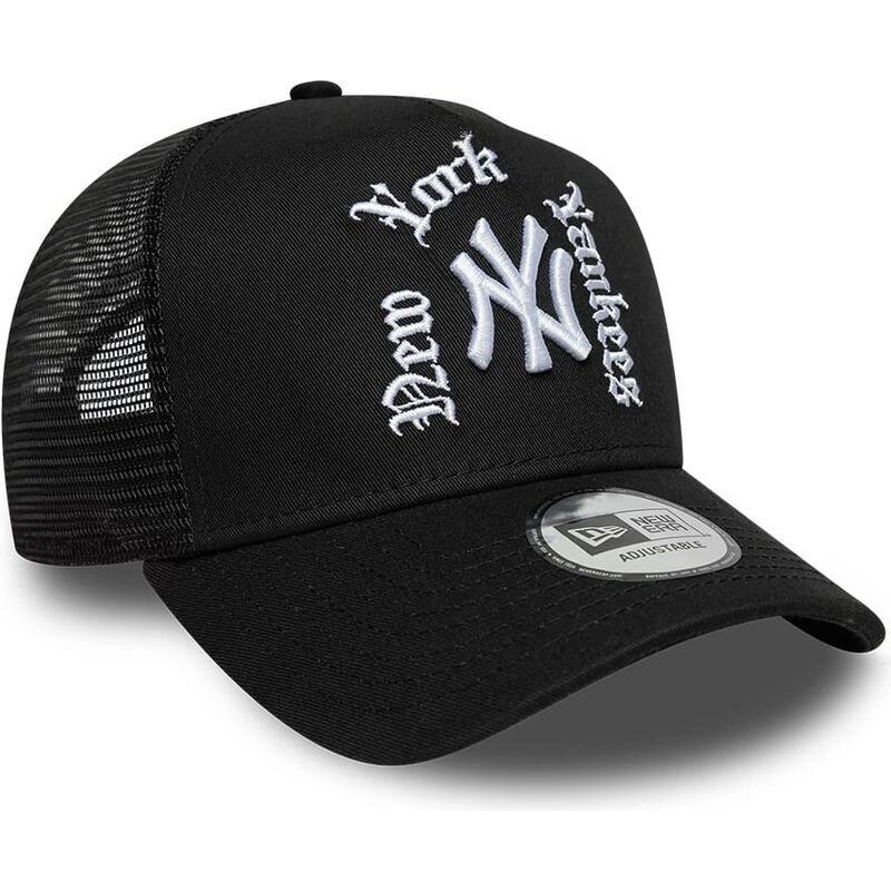 cepice-zaoblena-cerna-snapback-a-frame-wordmark-new-york-yankees-mlb-new-era