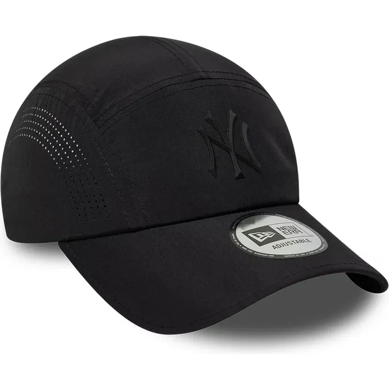 cepice-zaoblena-cerna-snapback-runner-tech-midi-new-york-yankees-mlb-new-era