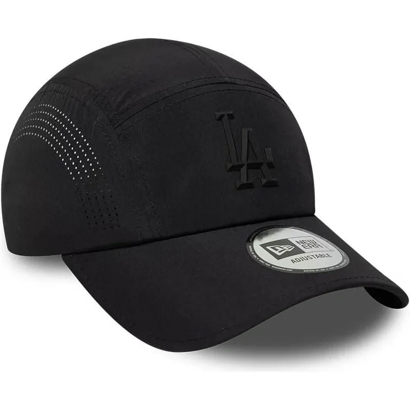 cepice-zaoblena-cerna-snapback-runner-tech-midi-los-angeles-dodgers-mlb-new-era