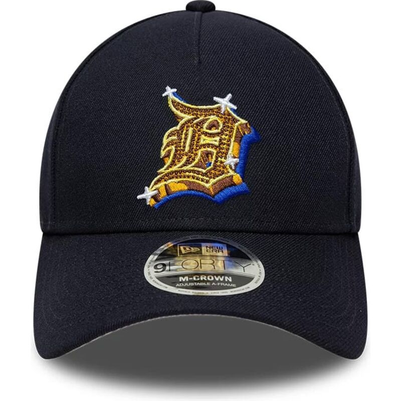 cepice-zaoblena-namornicka-modra-snapback-9forty-m-crown-a-frame-emblem-detroit-tigers-mlb-new-era cepice-zaoblena-namornicka-modra-snapback-9forty-m-crown-a-frame-emblem-detroit-tigers-mlb-new-era