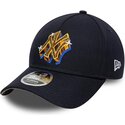 cepice-zaoblena-namornicka-modra-snapback-9forty-m-crown-a-frame-emblem-new-york-yankees-mlb-new-era