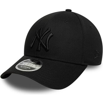 Čepice zaoblená černá snapback 9FORTY M-Crown New York Yankees MLB New Era