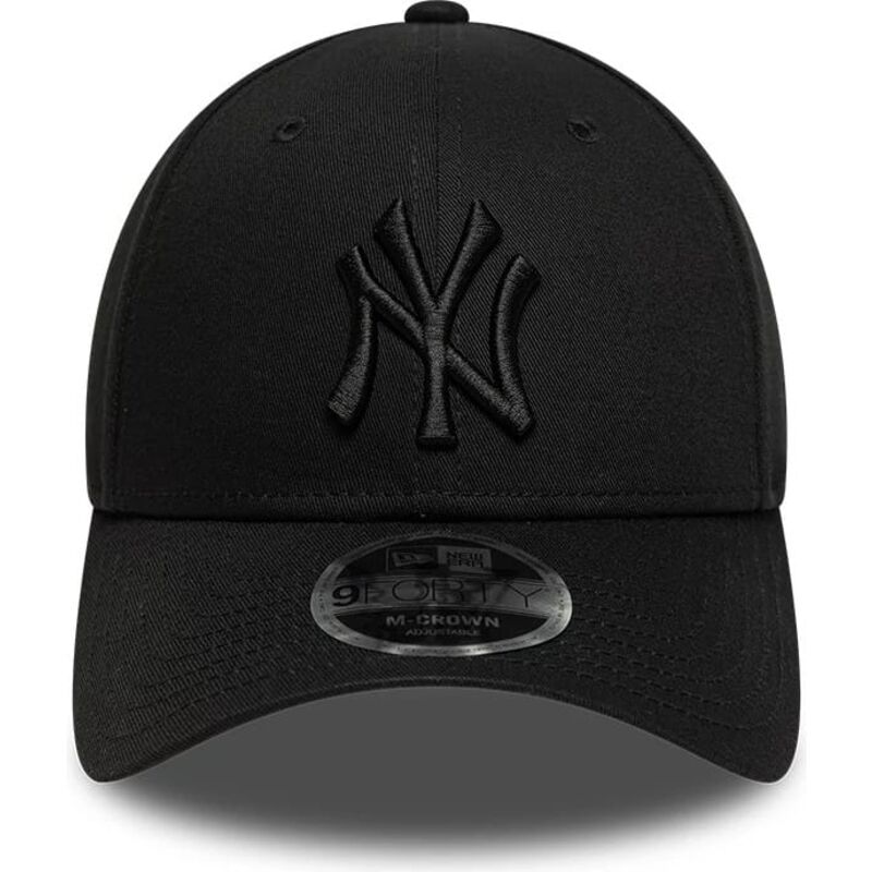 cepice-zaoblena-cerna-snapback-9forty-m-crown-new-york-yankees-mlb-new-era cepice-zaoblena-cerna-snapback-9forty-m-crown-new-york-yankees-mlb-new-era