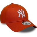 cepice-zaoblena-oranzova-snapback-9forty-m-crown-new-york-yankees-mlb-new-era