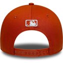 cepice-zaoblena-oranzova-snapback-9forty-m-crown-new-york-yankees-mlb-new-era