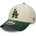 cepice-zaoblena-bezova-snapback-9forty-m-crown-cord-los-angeles-dodgers-mlb-new-era