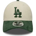 cepice-zaoblena-bezova-snapback-9forty-m-crown-cord-los-angeles-dodgers-mlb-new-era