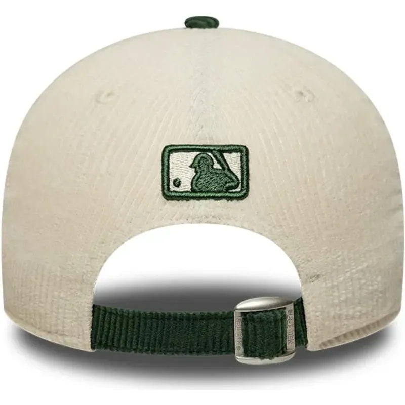 cepice-zaoblena-bezova-snapback-9forty-m-crown-cord-los-angeles-dodgers-mlb-new-era