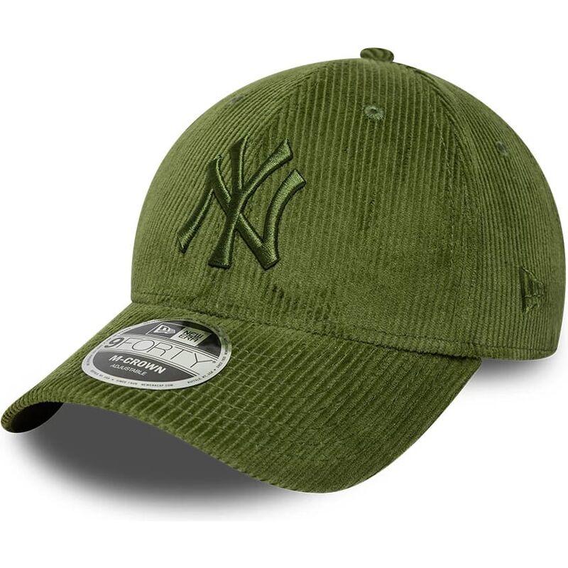 cepice-zaoblena-zelena-nastavitelny-9forty-m-crown-cord-new-york-yankees-mlb-new-era cepice-zaoblena-zelena-nastavitelny-9forty-m-crown-cord-new-york-yankees-mlb-new-era