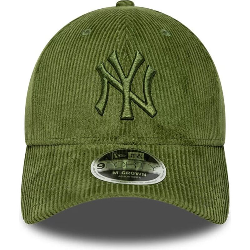 cepice-zaoblena-zelena-nastavitelny-9forty-m-crown-cord-new-york-yankees-mlb-new-era cepice-zaoblena-zelena-nastavitelny-9forty-m-crown-cord-new-york-yankees-mlb-new-era