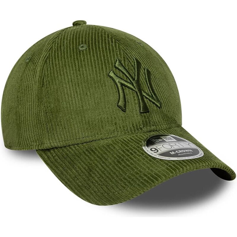 cepice-zaoblena-zelena-nastavitelny-9forty-m-crown-cord-new-york-yankees-mlb-new-era cepice-zaoblena-zelena-nastavitelny-9forty-m-crown-cord-new-york-yankees-mlb-new-era