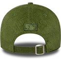 cepice-zaoblena-zelena-nastavitelny-9forty-m-crown-cord-new-york-yankees-mlb-new-era