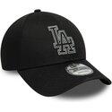 cepice-zaoblena-cerna-nastavitelny-9forty-metallic-outline-los-angeles-dodgers-mlb-new-era
