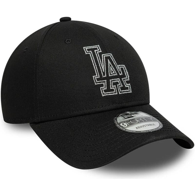 cepice-zaoblena-cerna-nastavitelny-9forty-metallic-outline-los-angeles-dodgers-mlb-new-era cepice-zaoblena-cerna-nastavitelny-9forty-metallic-outline-los-angeles-dodgers-mlb-new-era