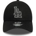 cepice-zaoblena-cerna-nastavitelny-9forty-metallic-outline-los-angeles-dodgers-mlb-new-era