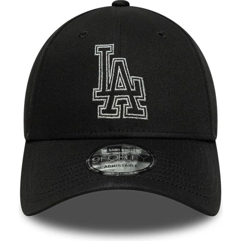 cepice-zaoblena-cerna-nastavitelny-9forty-metallic-outline-los-angeles-dodgers-mlb-new-era cepice-zaoblena-cerna-nastavitelny-9forty-metallic-outline-los-angeles-dodgers-mlb-new-era