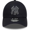 cepice-zaoblena-namornicka-modra-nastavitelny-9forty-metallic-outline-new-york-yankees-mlb-new-era