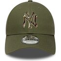 cepice-zaoblena-zelena-nastavitelny-9forty-outline-camo-new-york-yankees-mlb-new-era