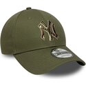 cepice-zaoblena-zelena-nastavitelny-9forty-outline-camo-new-york-yankees-mlb-new-era