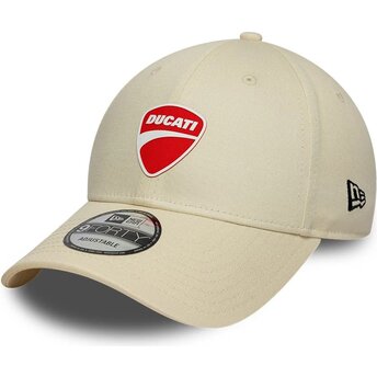 Čepice zaoblená béžová nastavitelný 9FORTY Core Ducati Motor MotoGP New Era