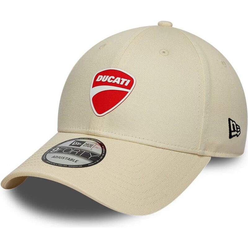 cepice-zaoblena-bezova-nastavitelny-9forty-core-ducati-motor-motogp-new-era